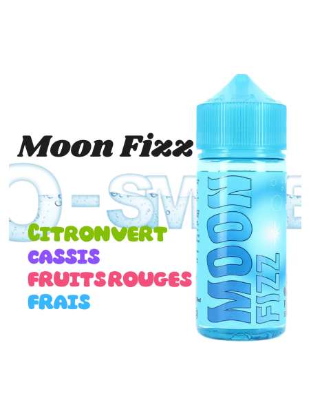 Pool Party "Citron vert, cassis, fruits rouges, frais" Moon Fizz Secret's Lab 50ml