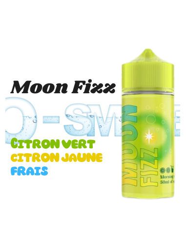 Moon Fizz Morning Shot "Citron vert, citron jaune, frais" Secret's Lab 50ml