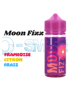 Moon Fizz Midnight Swim "Frais, framboise, citron, frais" Secret's Lab 50ml