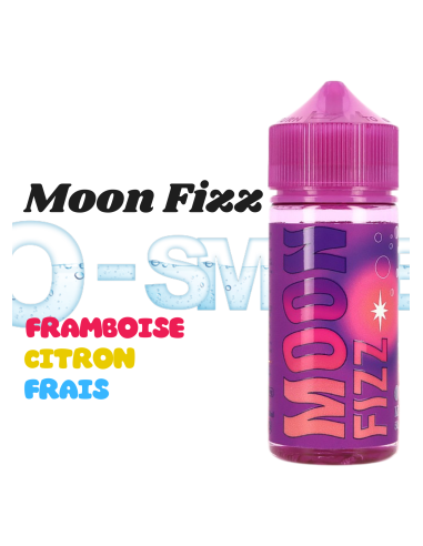 Moon Fizz Midnight Swim "Frais, framboise, citron, frais" Secret's Lab 50ml