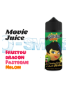 Le Fabuleux Destin d'Amélie Melon "Fruit du dragon, Pastèque, Melon"- 100ml - Movie Juice by Secret's LAb