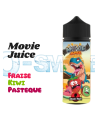 Jurassic Fruits "Fraise rouge, Kiwi, Pastèque"- 100ml - Movie Juice by Secret's LAb