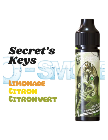Green Key "Limonade, Citron, Citron vert"- 50ml by Secret's LAb