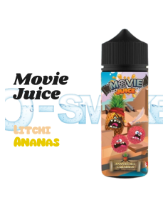 Ananas des Caraïbes "Litchi, Ananas"- 100ml - Movie Juice by Secret's LAb