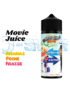 Arrête moi si tu Pêche "Ananas, Pêche, Fraise"- 100ml - Movie Juice by Secret's LAb