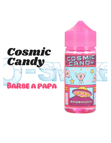 Cosmic Candy Barbanova "Barbe à papa" Secret's Lab 50ml