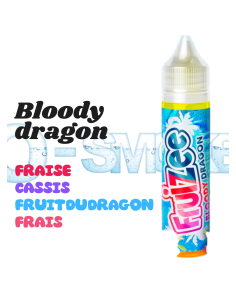 E-liquide bloody dragon Fruizee