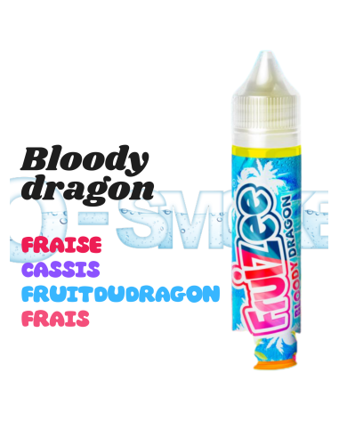 E-liquide bloody dragon Fruizee