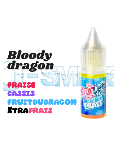 E-liquide bloody dragon Fruizee