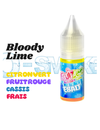 Bloody Lime Etasty 10mL - O'Smoke