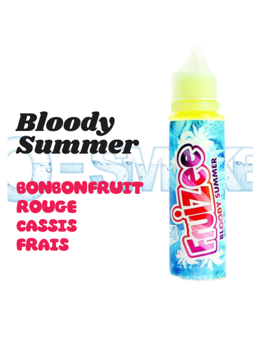 E-liquide Bloody Summer Fruizee