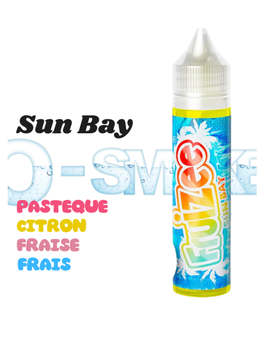 Sun Bay Fruizee 50mL - O'Smoke