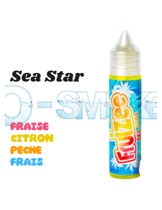 E-liquide sea star Fruizee