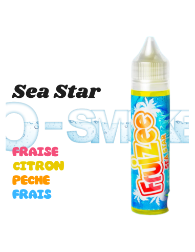 E-liquide sea star Fruizee
