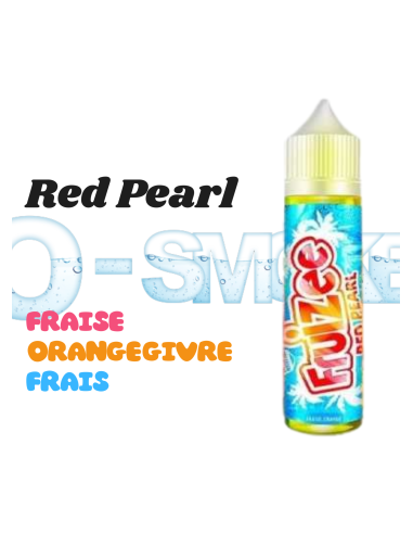 Red Pearl Fruizee 50mL - O'Smoke