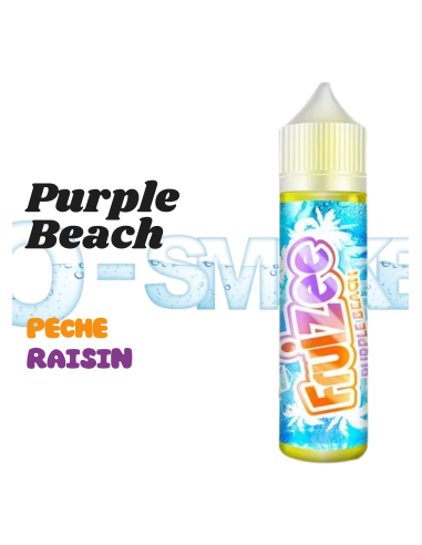 E-liquide Purple Beach Fruizee
