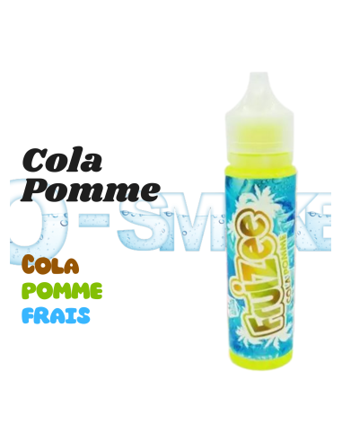 E-liquide Pomme Cola Fruizee