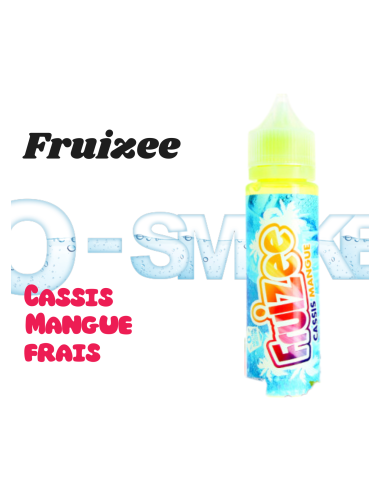E-liquide Cassis Mangue Fruizee