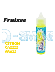 E-liquide Citron Cassis Fruizee