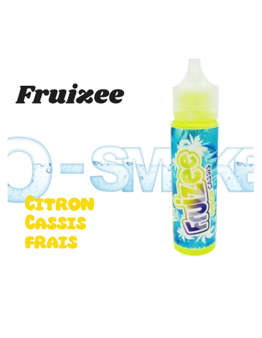 E-liquide Citron Cassis Fruizee