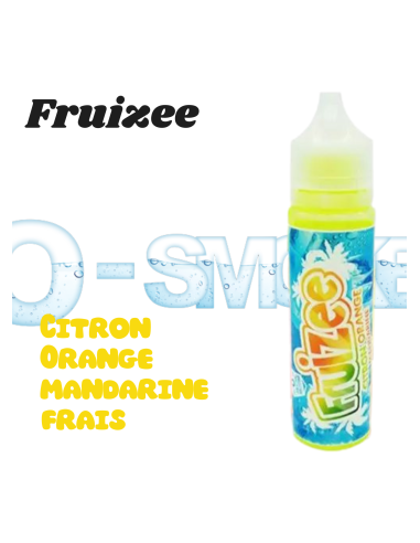 E-liquide Citron Orange mandarine Fruizee