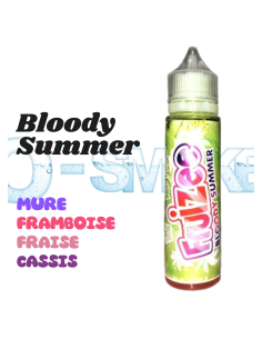 E-liquide NO FRESH Bloody Summer Fruizee