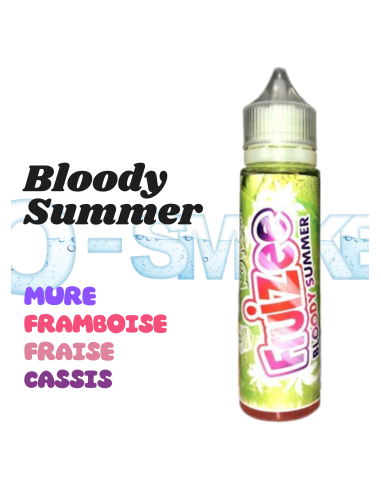 E-liquide NO FRESH Bloody Summer Fruizee