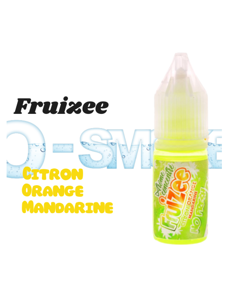 Concentré Citron Orange Mandarine NO FRESH - Osmoke