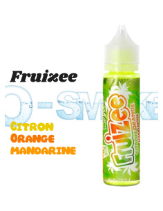 E-liquide NO FRESH Citron Orange mandarine Fruizee