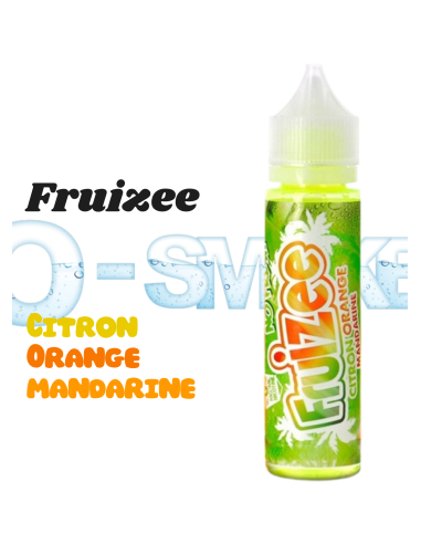 E-liquide NO FRESH Citron Orange mandarine Fruizee