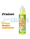 E-liquide NO FRESH Citron Orange mandarine Fruizee