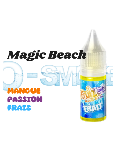 E-liquide magic beach Fruizee