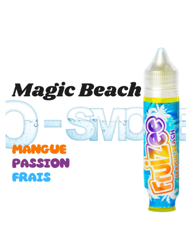 E-liquide magic beach Fruizee