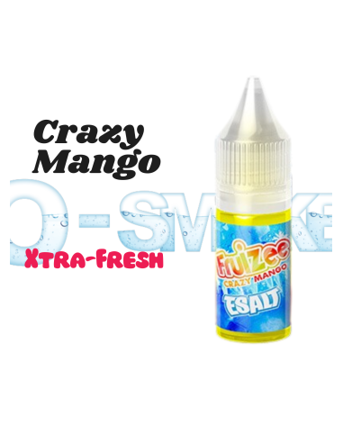 Crazy Mango Xtra-Fresh 10ml Fruizee, e-liquide français - Osmoke
