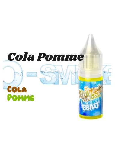 E-liquide Pomme Cola Fruizee sel de nicotine