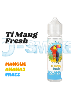 E-liquide Ti Mang Fresh Solana