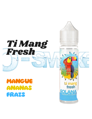 E-liquide Ti Mang Fresh Solana
