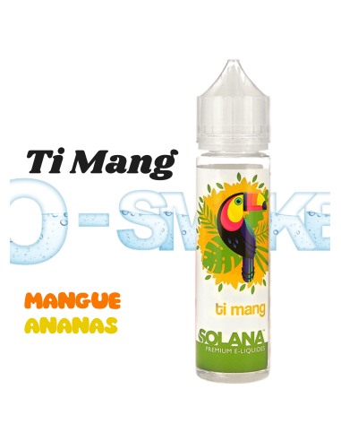 E-liquide Ti Mang Solana