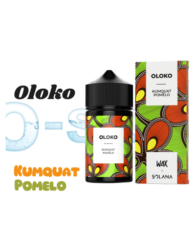 OLOKO "Kumquat, Pomélo" Wax - Solana 50ml