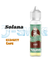 E-liquide La fabrique à biscuit Café Solana