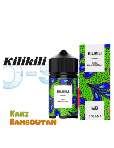 KILIKILI "Kaki, Ramboutan" Wax - Solana 50ml