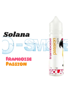 E-liquide Framboise Passion Solana