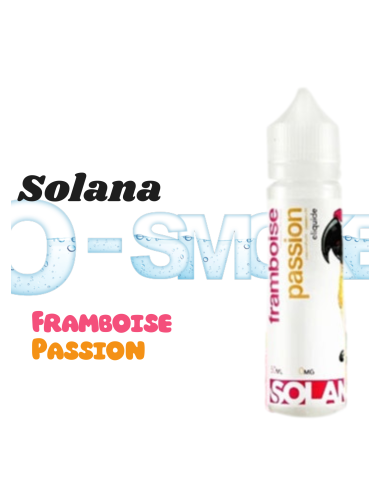 E-liquide Framboise Passion Solana