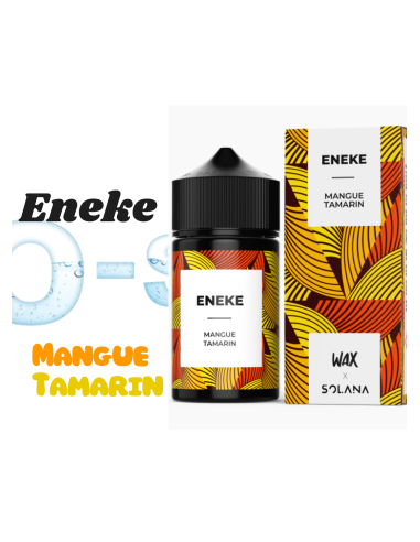ENEKE "Mangue, Tamarin" Wax - Solana 50ml