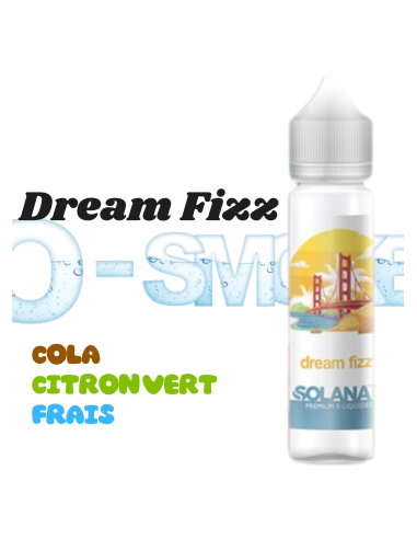 E-liquide Dream Fizz Solana