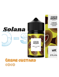 Coco Moko "Crème custard, coco" Wax - Solana 50ml