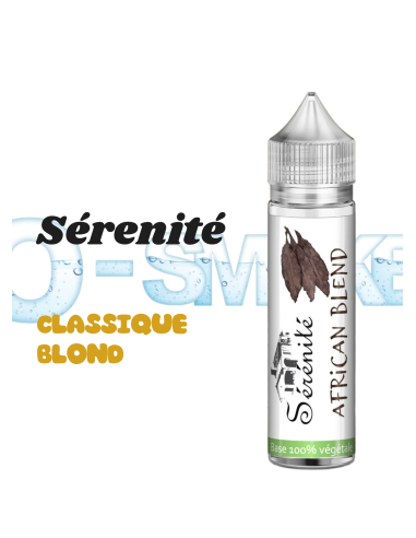 African blend VIP 50ml - osmoke