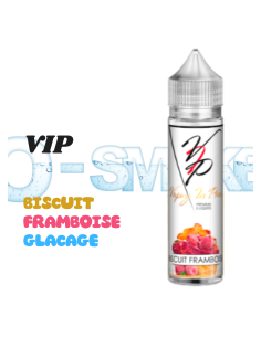 chez osmoke Biscuit framboise "biscuit, framboise, glacage" - vaping in paris