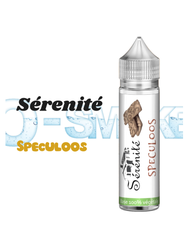 Biscuit Spéculos - Sérenité VIP 50ml