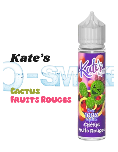 chez osmoke le cactus fruits rouges "figue de barbarie, fruits rouges" kate's - vip 50ml